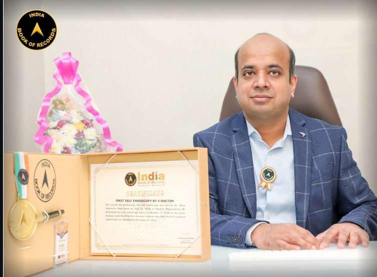 Dr. Nitin Joshi - Gastroenterologist, Galaxy Hospital Nanded